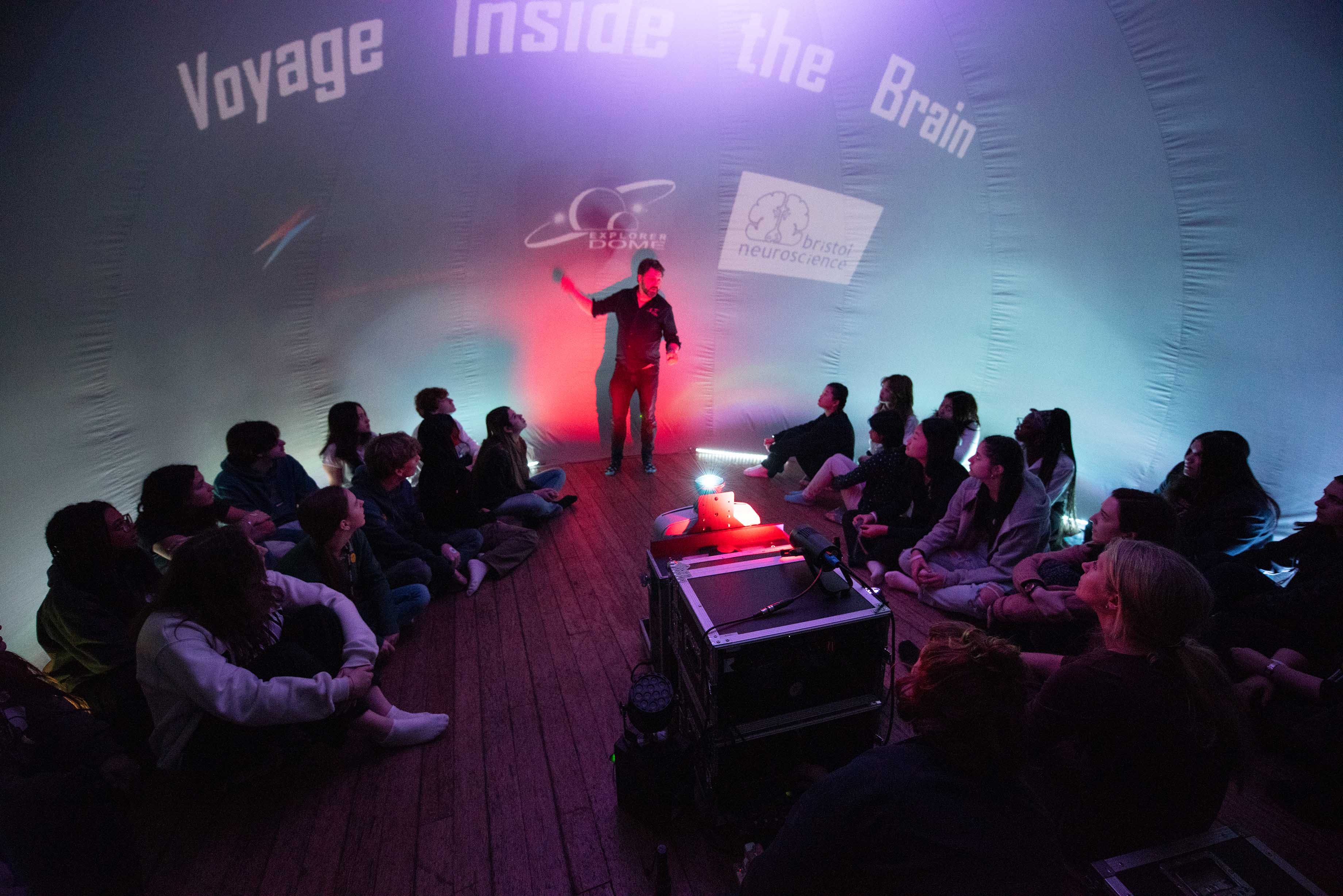 Inside the Brain Dome